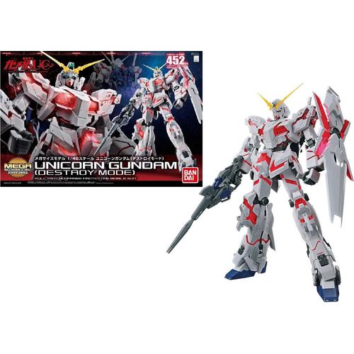Modell figurki MegaSize GUNDAM HG 1/48 Unicorn Destroy
