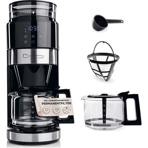 Barista Filterkaffeemaschine Grind mit Mahlwerk, LED-Touchdisplay & Timer - 900W