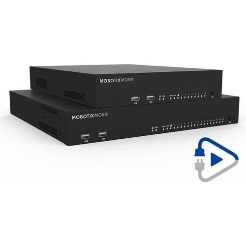 MOBOTIX MOVE NVR Netzwerk-Videorekorder 8 Kanäle