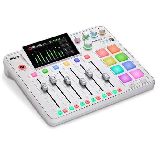 Rode RØDECaster Pro II weiß