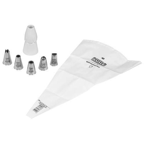KAISER Profi Spritzbeutel-Set 7-teilig Spritzbeutel