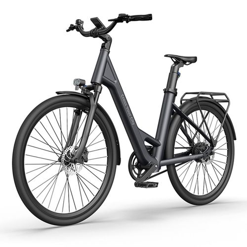ADO E-Citybike Air28 E-Bike Pedelec 28Zoll Elektrorad E- Fahrrad Riemenantrieb IPS LCD ADO App,250W,STVZO,ebike Damen/Herren