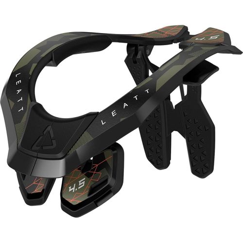 Leatt Nackenschutz Neck Brace 4.5 , Camo - Grün, XXL