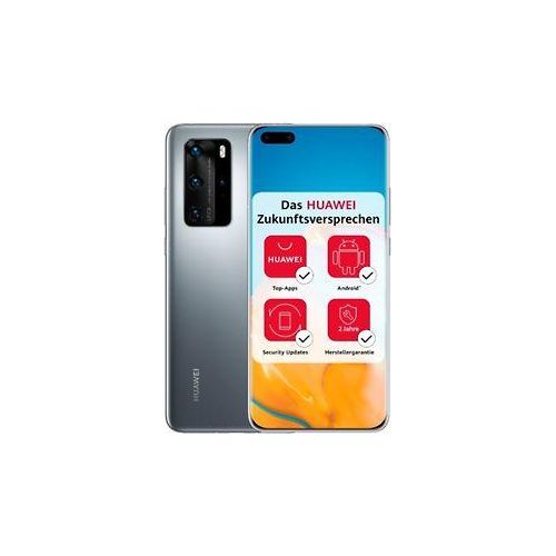 Huawei P40 Pro Dual SIM 256GB silver frost