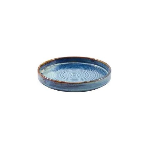 Platte/Teller Terra Aqua Blue - 18cm (6 Stk.)