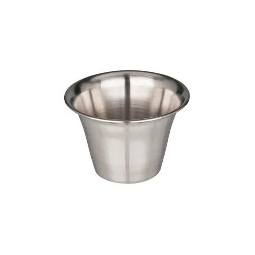 Dip- und Snackschale, Edelstahl - 90ml - 1 Schale - 90ml