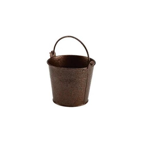 Eimer, galvanisierter Stahl kupferfarben - 500ml