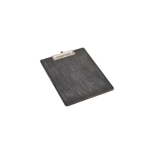 Klemmbrett DIN A4, Holz - schwarz
