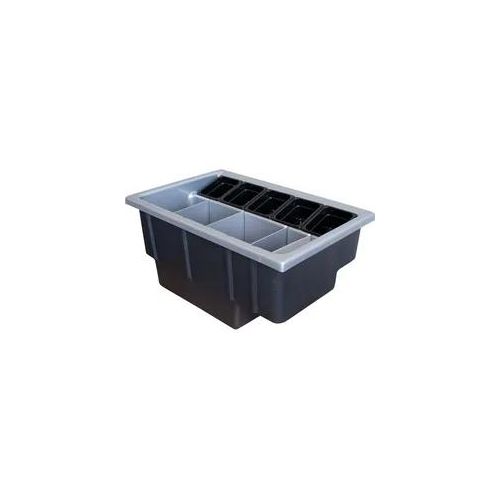 Bar Station (grau) - mit Isolierung