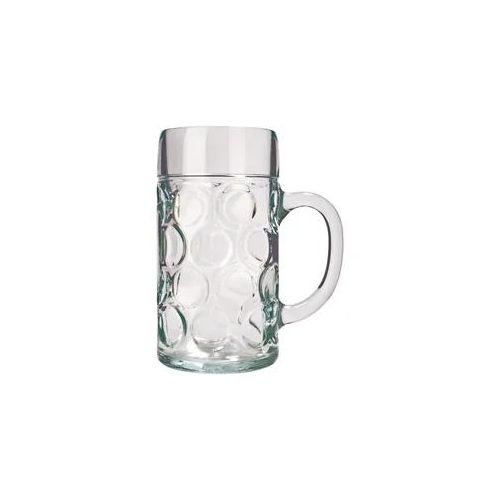 Bierkrug ISAR, Stölzle - 500ml, 0,5l Eiche (6 Stk.) - 6er Karton