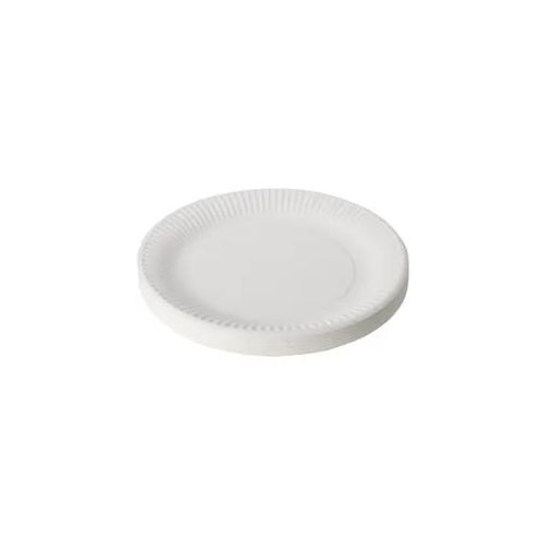 Pappteller weiß, Ø 23cm, 25 Stück