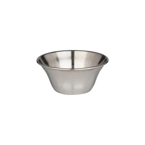 Dip- und Snackschale, Edelstahl - 175ml - 1 Schale - 175ml