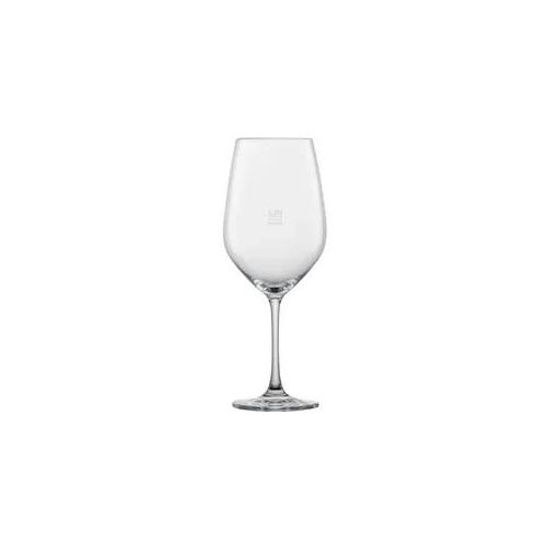 Wasser-/Rotweinglas Vina, Schott Zwiesel - 530ml, 0,25l FS (6 Stk.) - 6er Karton, 0,25l Eiche