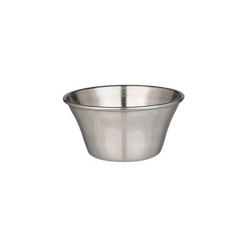 Dip- und Snackschale, Edelstahl - 120ml - 1 Schale - 120ml