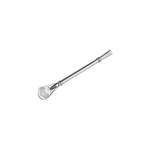 Mate Trinkhalme, Edelstahl - 15,5cm (6 Stk)