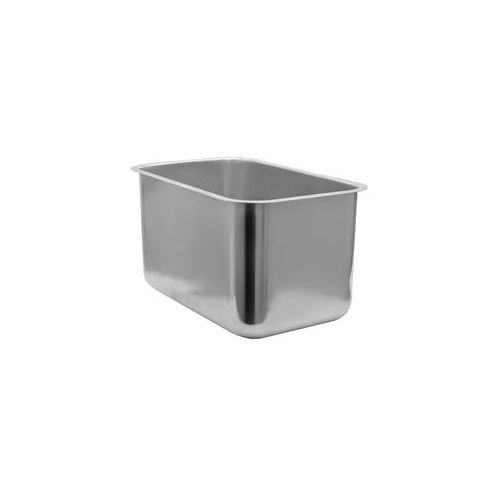 Spülbecken CNS 50x30x30cm - 1 1/2