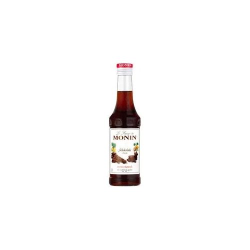 Schokolade - Monin Sirup Kleinflasche (0,25l)