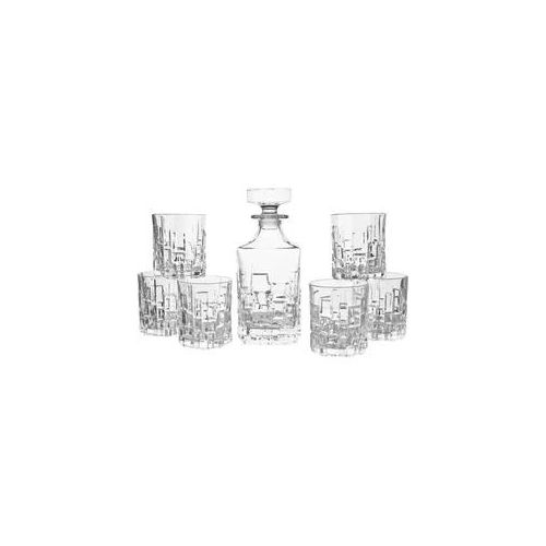 Whisky Set Etna, RCR - 1 Karaffe + 6 Tumbler
