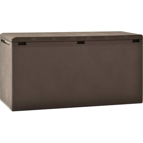 Gartenbox Braun 114x47x60 cm