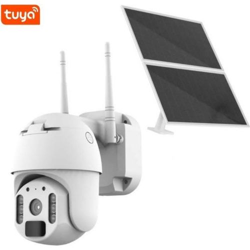 BOT Outdoor-Solarkamera SC1 mit 2 Solarmodulen 20W