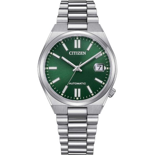 Mechanishe Citizen Silber Mit Schraube Kollektion Tsuyosa - frau