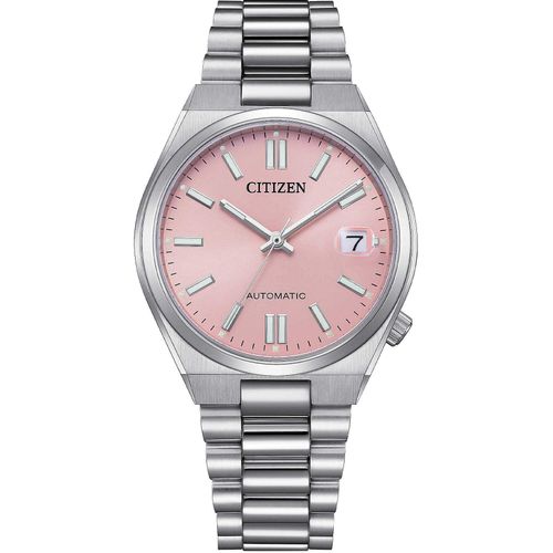 Mechanishe Citizen Silber Mit Schraube Kollektion Tsuyosa - frau