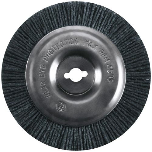 Fugenbürste EINHELL "Nylon", schwarz, Nylon, Metall, Reinigungsbürsten, für Fugenbürsten »BG-EG 1410« und »GE-CC 18 Li Solo«