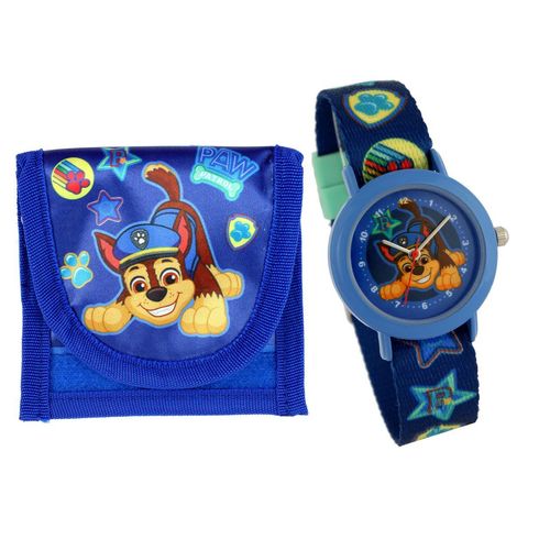 Paw Patrol Kinderarmbanduhr mit Brustbeutel -12-PP0106DT2