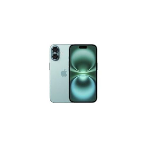 iPhone 16 512GB, Handy blaugrün, iOS, NON DEP