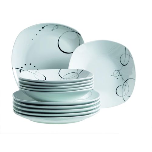 Mäser Tafelservice CHANSON weiß