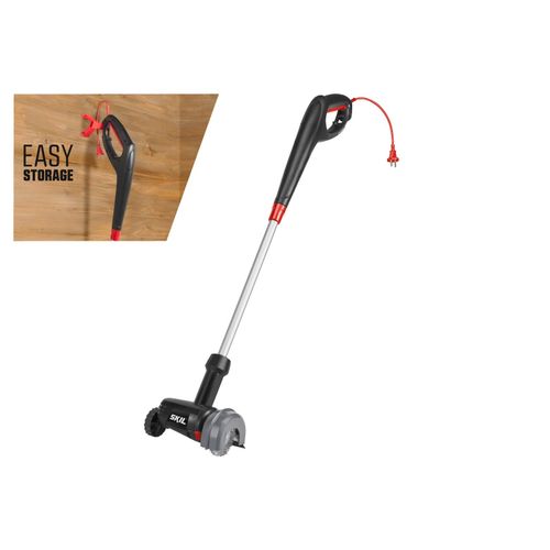 SKIL Elektrische Fugenreiniger 0700 AG 500 W Bürsten-Ã?¸ 100 mm Unkrautentfernung