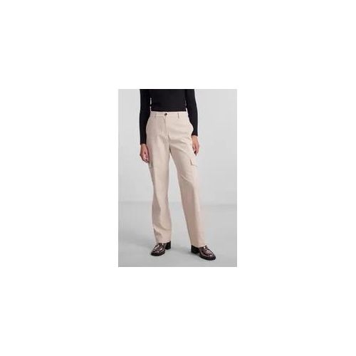 Sille Fracht Pants - Weißer Pfeffer - PIECES