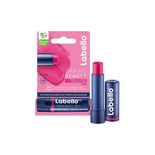 Labello CARING BEAUTY PINK LSF 30 Lippenpflege 4,8 g