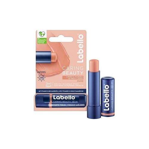 Labello CARING BEAUTY NUDE LSF 30 Lippenpflege 4,8 g
