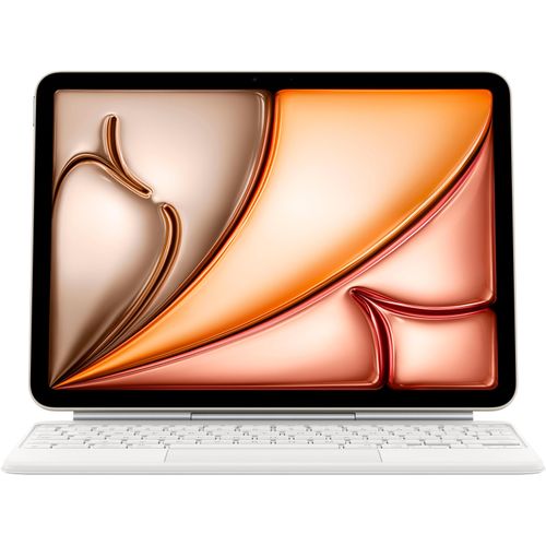 APPLE iPad-Tastatur "Magic Keyboard für das 11" iPad Air (M3) – Deutsch", weiß, Tastaturen