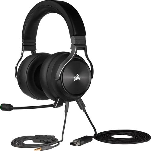 CORSAIR Gaming-Headset "VIRTUOSO RGB WIRELESS XT", schwarz, Kopfhörer