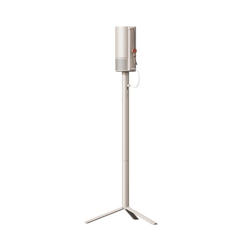 XGIMI Beamer "Mogo 3 Pro 2in1 Bundle mit Stand", silber, B:23,1cm H:15,7cm T:46cm, Beamer