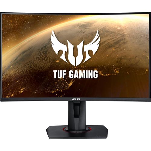 ASUS Gaming-Monitor "VG27VQ", G (A-G), schwarz, B:60,9cm H:35,99cm T:4,4cm, Monitore