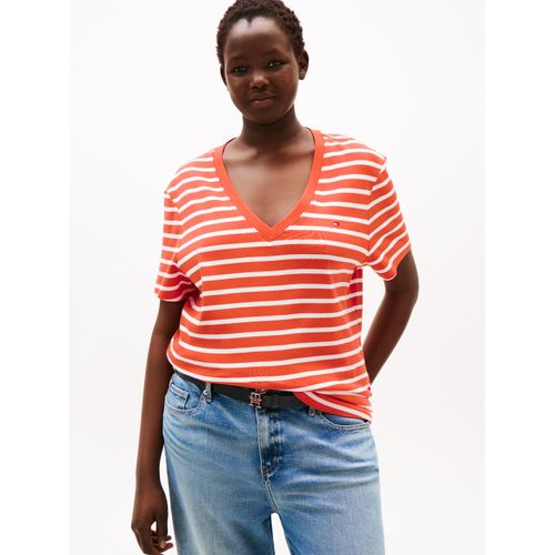 V-Shirt TOMMY HILFIGER CURVE 