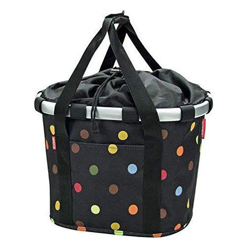 KLICKfix Reisenthel Bikebasket Lenkertasche mit Aluminumrahmen Dots