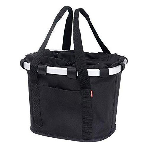 KLICKfix Bikebasket Lenkertasche schwarz