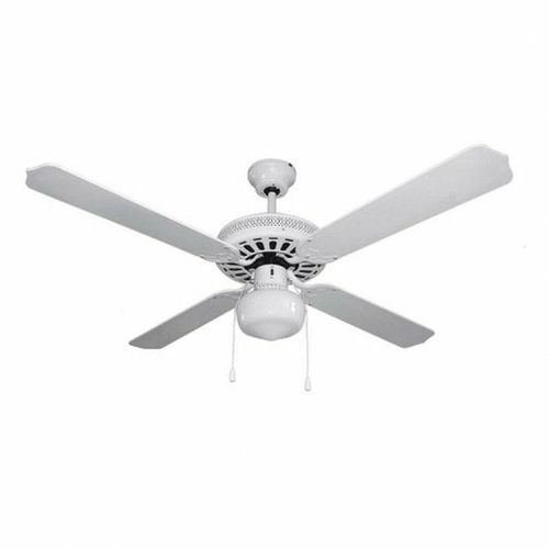 Deckenventilator de mit Licht orbegozo cl 08132 b - 60w - 4 umkehrbare Flügel - 3 Geschwindigkeiten - für e27 Glühbirnen (nicht enthalten)