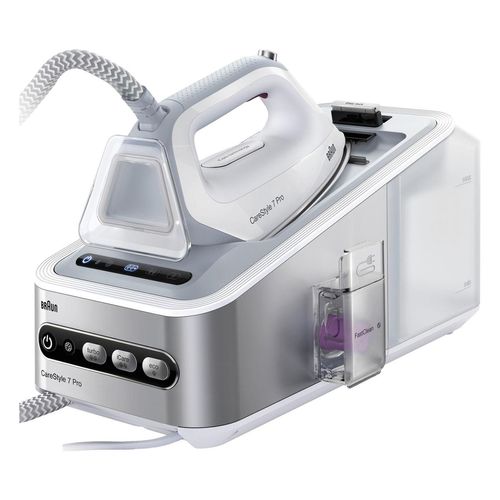 Braun CareStyle 7 Pro Dampfbügelstation IS 7155 WH weiß Dampfbügelstation