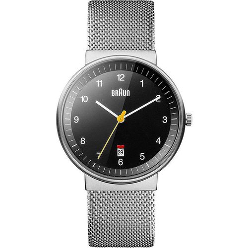 Braun BN0032BKSLMHG Classic Herren 40mm 5ATM