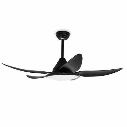 Deckenventilator mit Licht orbegozo cp 109120 - 35w - ø120cm - 5 Flügel - 5 Geschwindigkeiten - eingebaute weiße led-Glühbirne - Fernbedienung