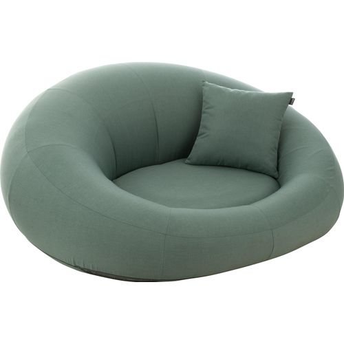J-Line Matratze Donut Polypropylen Grün