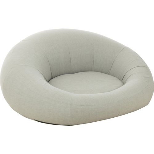 J-Line Matratze Donut Polypropylen Grau