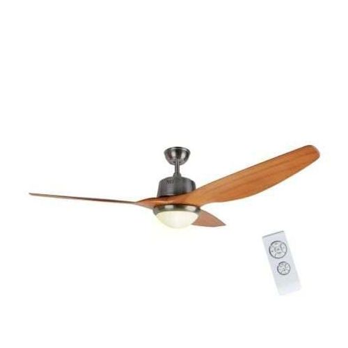 Orbegozo CP 96160, Haushalts-Lamellenlüfter, Edelstahl, Holz, Zimmerdecke, AC, 85 W, 230 V