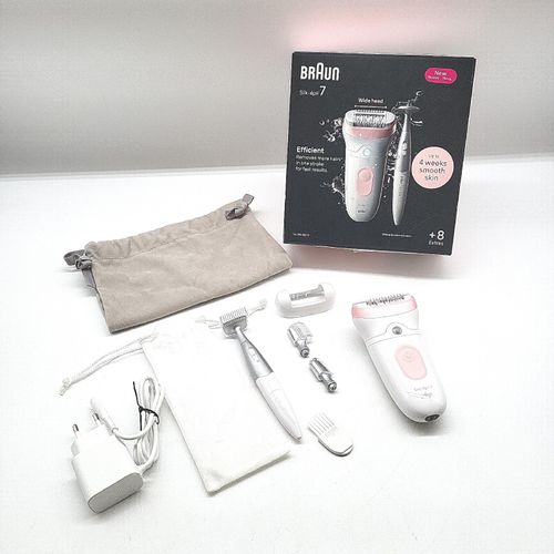 Braun Silk©pil 7 Epilierer Damen Haarentferner Epilators Effiziente Beauty