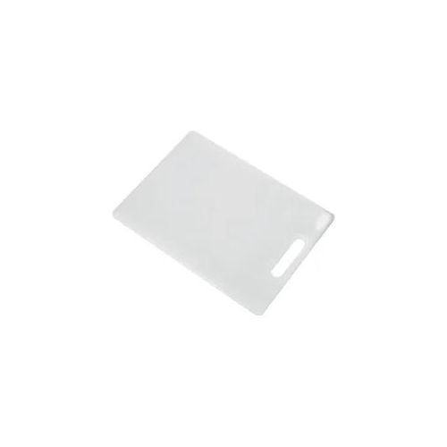 Schneidebrett, weiß - Polypropylen (34,5 x 24,5cm)